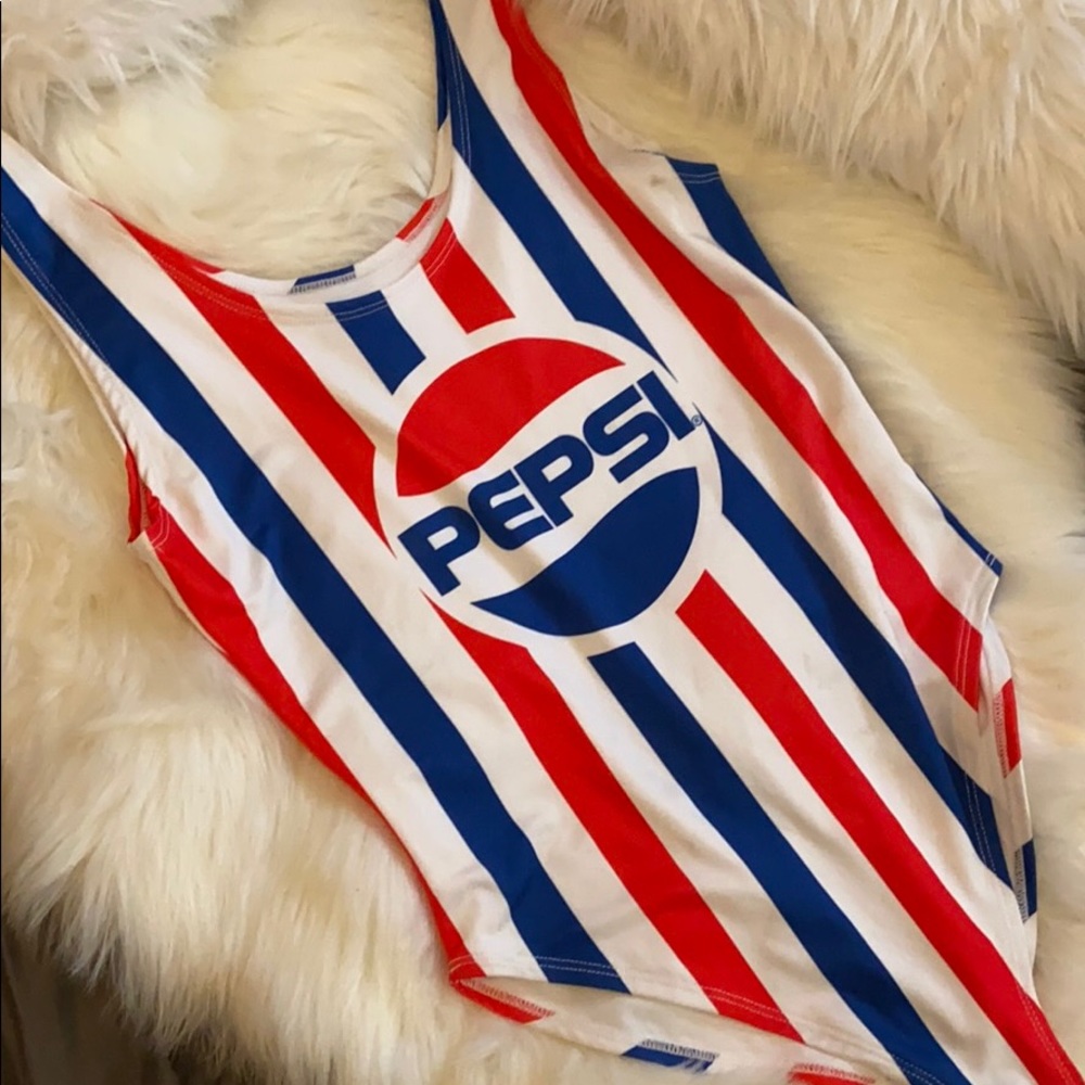 Pepsi swimsuit